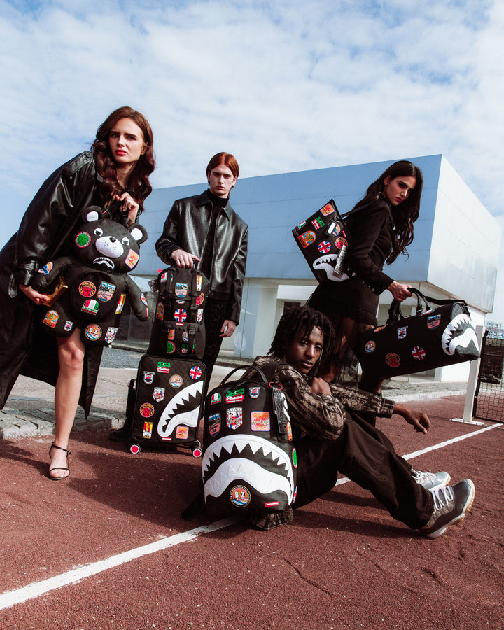 Sprayground's Global Mogul Billionaire Collection: Travel in Style with Six New Pieces