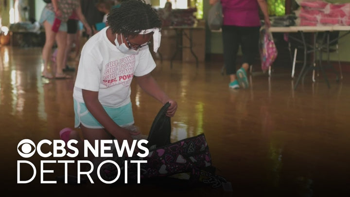 Sprayground Partners with Detroit is Me to Empower Kids with Free Backpacks