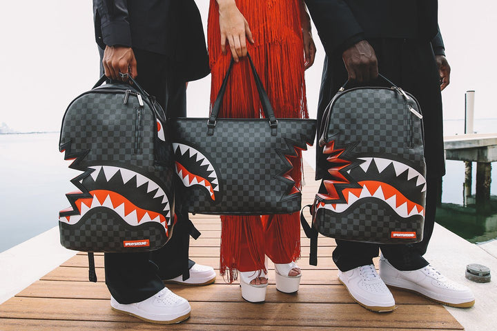 louis vuitton supreme shark backpack