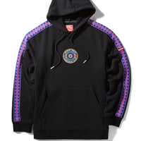 SPRAYGROUND® APPAREL AFRICAN INTELLIGENCE 12 BROOKLYN & BEYOND HOODIE - SANDFLOWER COLLAB