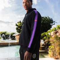 SPRAYGROUND® APPAREL AFRICAN INTELLIGENCE 12 BROOKLYN & BEYOND HOODIE - SANDFLOWER COLLAB