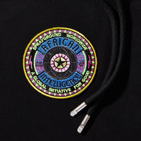 SPRAYGROUND® APPAREL AFRICAN INTELLIGENCE 12 BROOKLYN & BEYOND HOODIE - SANDFLOWER COLLAB