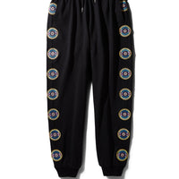 SPRAYGROUND® APPAREL AFRICAN INTELLIGENCE 12 BROOKLYN & BEYOND JOGGER - SANDFLOWER COLLAB