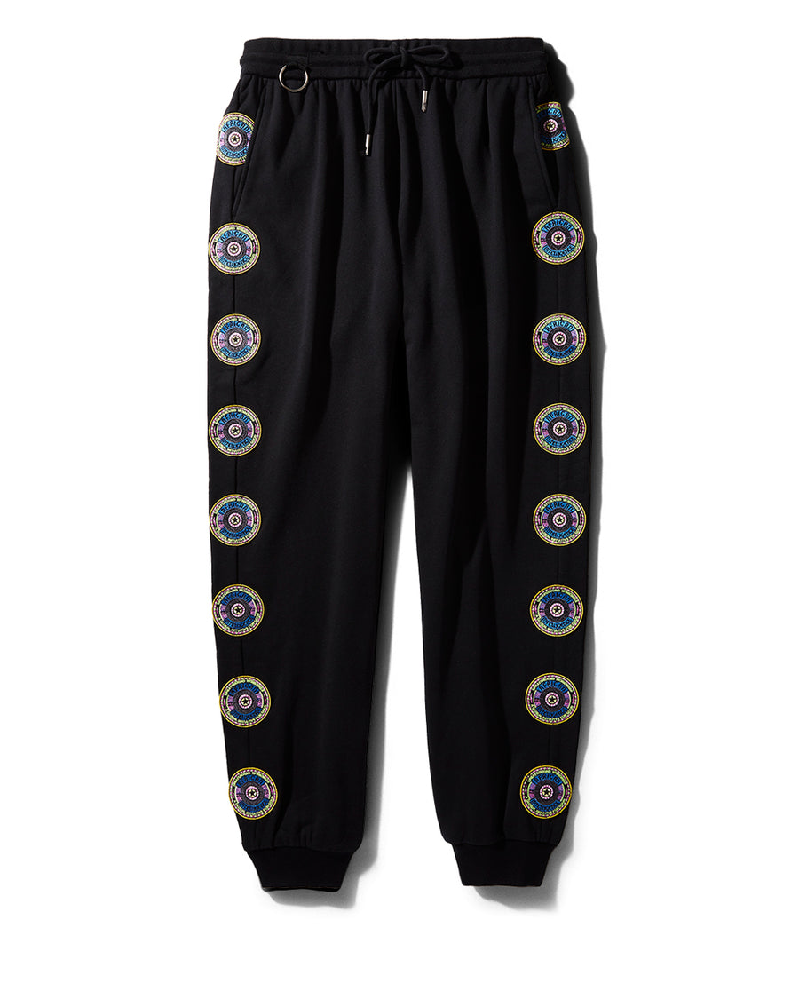 SPRAYGROUND® APPAREL AFRICAN INTELLIGENCE 12 BROOKLYN & BEYOND JOGGER - SANDFLOWER COLLAB