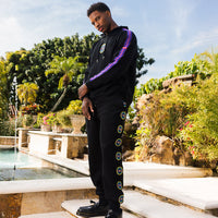 SPRAYGROUND® APPAREL AFRICAN INTELLIGENCE 12 BROOKLYN & BEYOND JOGGER - SANDFLOWER COLLAB