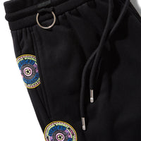 SPRAYGROUND® APPAREL AFRICAN INTELLIGENCE 12 BROOKLYN & BEYOND JOGGER - SANDFLOWER COLLAB