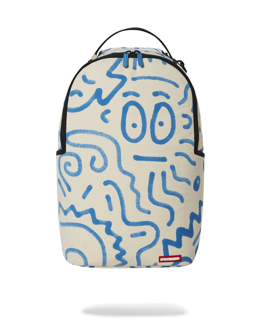 SPRAYGROUND® BACKPACK SHEREEN JENKINS CANVAS BACKPACK 1 of 18 CUT FROM LARGE CANVAS ART