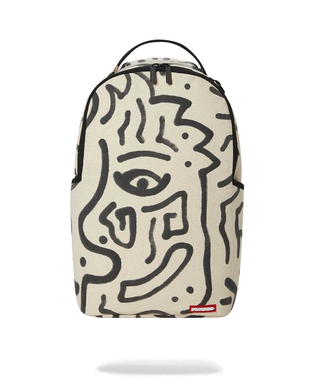 SPRAYGROUND® BACKPACK SHEREEN JENKINS CANVAS BACKPACK 1 of 18 CUT FROM LARGE CANVAS ART