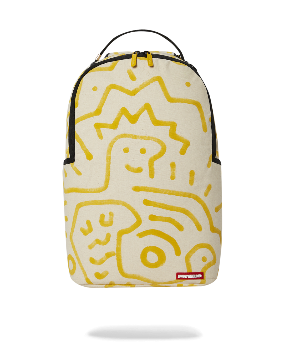 SPRAYGROUND® BACKPACK SHEREEN JENKINS CANVAS BACKPACK 1 of 18 CUT FROM LARGE CANVAS ART