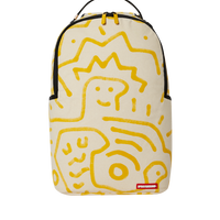 SPRAYGROUND® BACKPACK SHEREEN JENKINS CANVAS BACKPACK 1 of 18 CUT FROM LARGE CANVAS ART