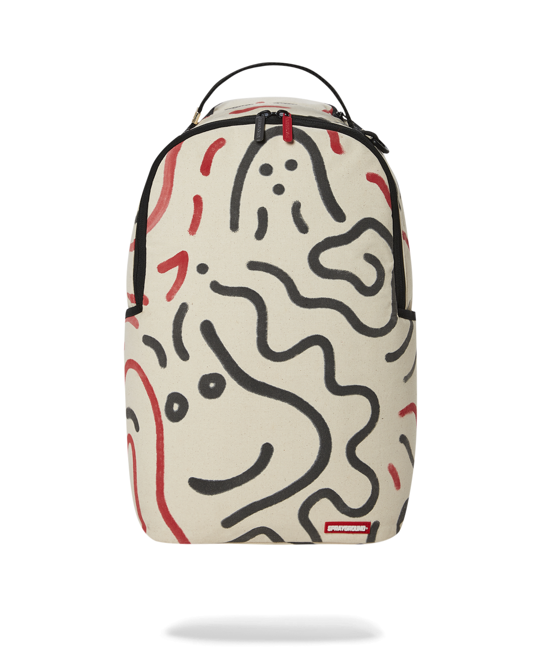 SPRAYGROUND® BACKPACK SHEREEN JENKINS CANVAS BACKPACK 1 of 18 CUT FROM LARGE CANVAS ART