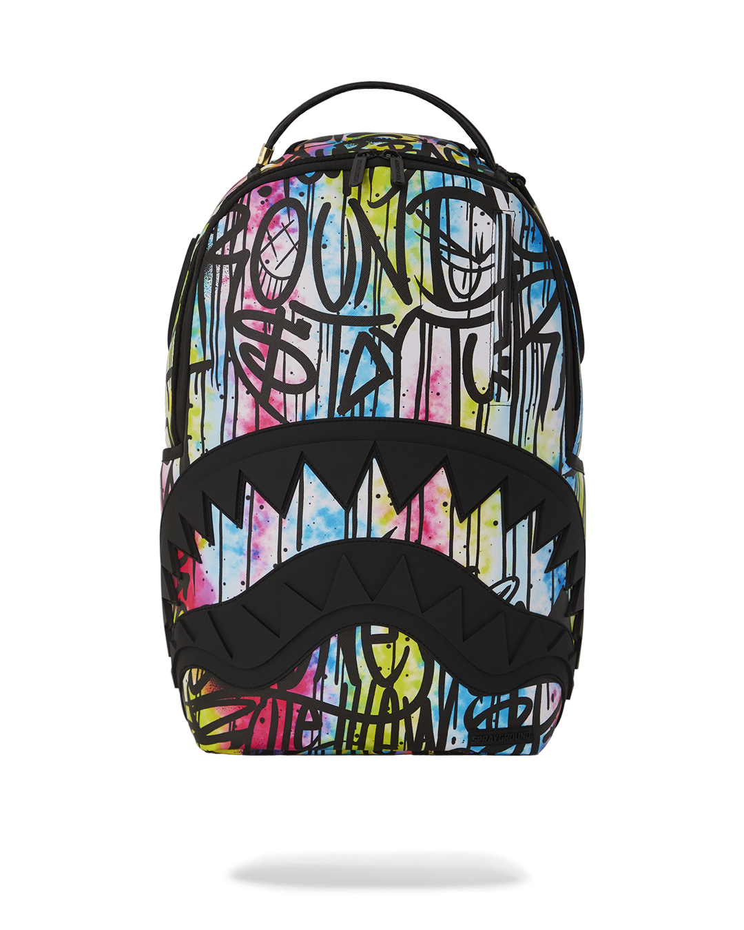 SPRAYGROUND® BACKPACK GRAFFITI SHARKMOUTH THROWS DLXSV BACKPACK