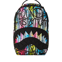 SPRAYGROUND® BACKPACK GRAFFITI SHARKMOUTH THROWS DLXSV BACKPACK