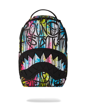 SPRAYGROUND® BACKPACK GRAFFITI SHARKMOUTH THROWS DLXSV BACKPACK