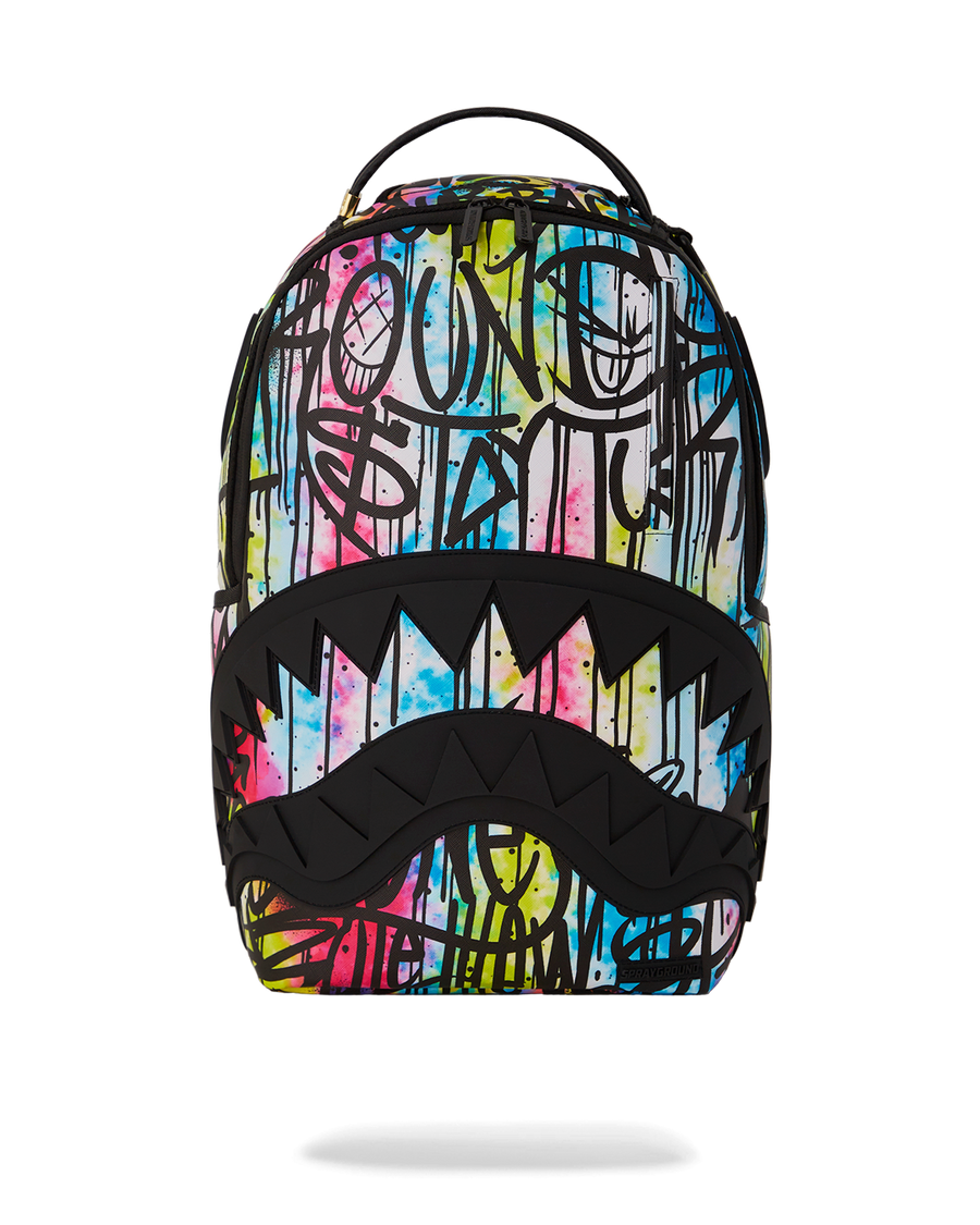 SPRAYGROUND® BACKPACK GRAFFITI SHARKMOUTH THROWS DLXSV BACKPACK