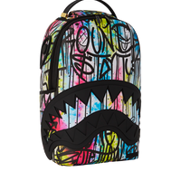 SPRAYGROUND® BACKPACK GRAFFITI SHARKMOUTH THROWS DLXSV BACKPACK