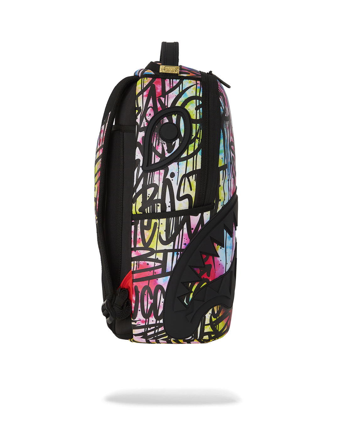 SPRAYGROUND® BACKPACK GRAFFITI SHARKMOUTH THROWS DLXSV BACKPACK