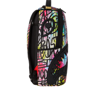 SPRAYGROUND® BACKPACK GRAFFITI SHARKMOUTH THROWS DLXSV BACKPACK