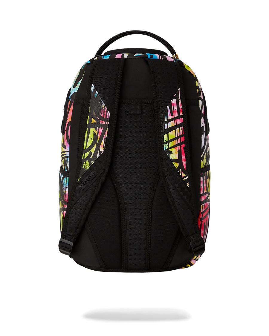 SPRAYGROUND® BACKPACK GRAFFITI SHARKMOUTH THROWS DLXSV BACKPACK