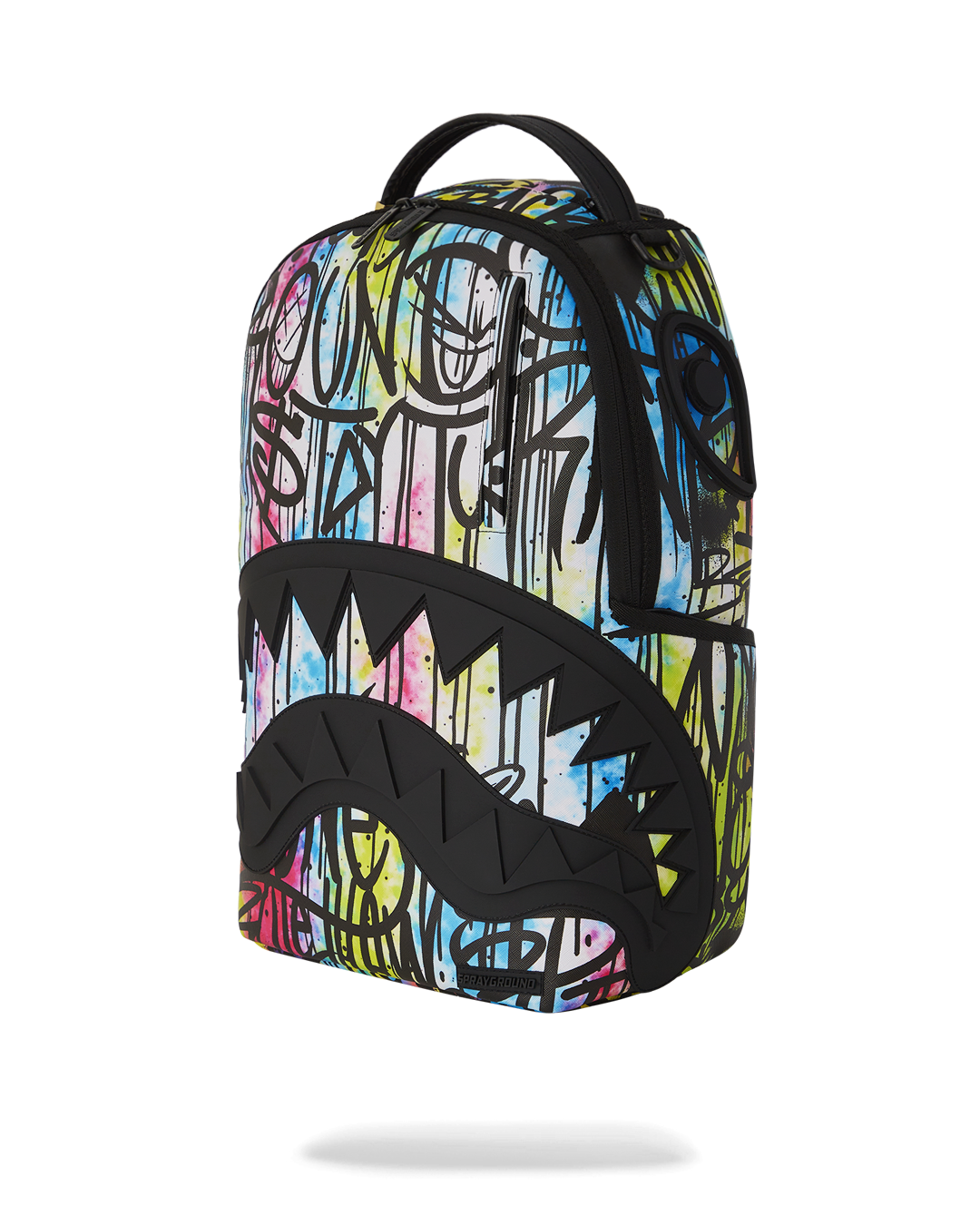 SPRAYGROUND® BACKPACK GRAFFITI SHARKMOUTH THROWS DLXSV BACKPACK