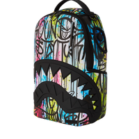 SPRAYGROUND® BACKPACK GRAFFITI SHARKMOUTH THROWS DLXSV BACKPACK