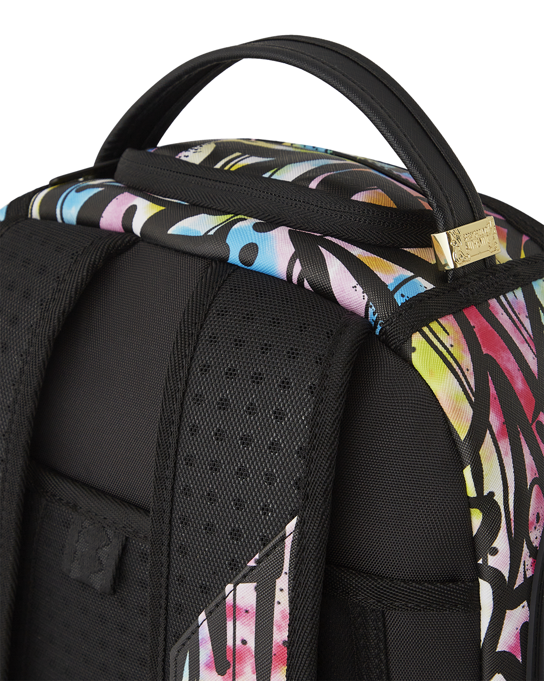 SPRAYGROUND® BACKPACK GRAFFITI SHARKMOUTH THROWS DLXSV BACKPACK