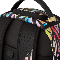 SPRAYGROUND® BACKPACK GRAFFITI SHARKMOUTH THROWS DLXSV BACKPACK