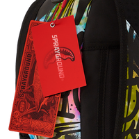 SPRAYGROUND® BACKPACK GRAFFITI SHARKMOUTH THROWS DLXSV BACKPACK