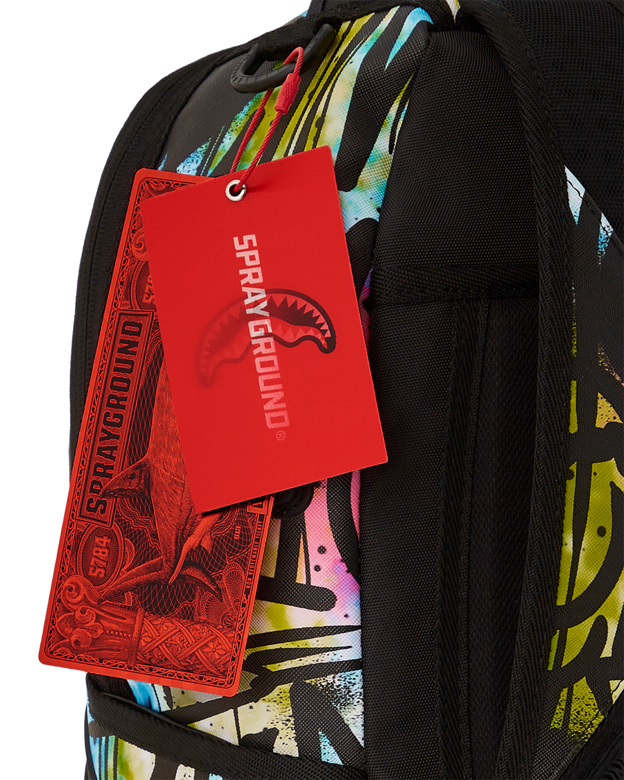 SPRAYGROUND® BACKPACK GRAFFITI SHARKMOUTH THROWS DLXSV BACKPACK