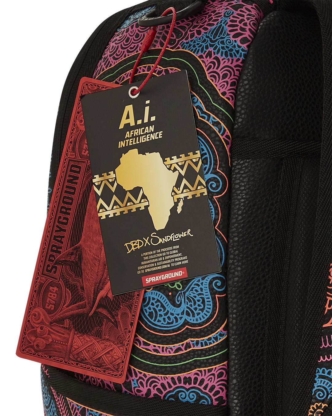 SPRAYGROUND® BACKPACK A.I. HIGHER REALM BACKPACK