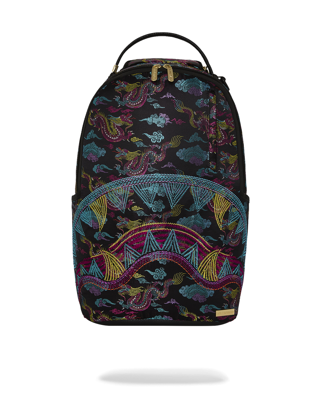 SPRAYGROUND® BACKPACK EMBROIDERED DRAGONS DLX BACKPACK