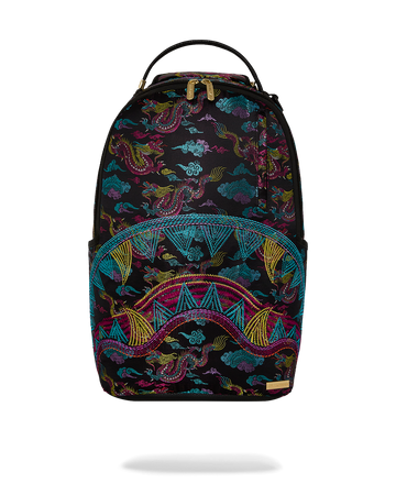 SPRAYGROUND® BACKPACK EMBROIDERED DRAGONS DLX BACKPACK