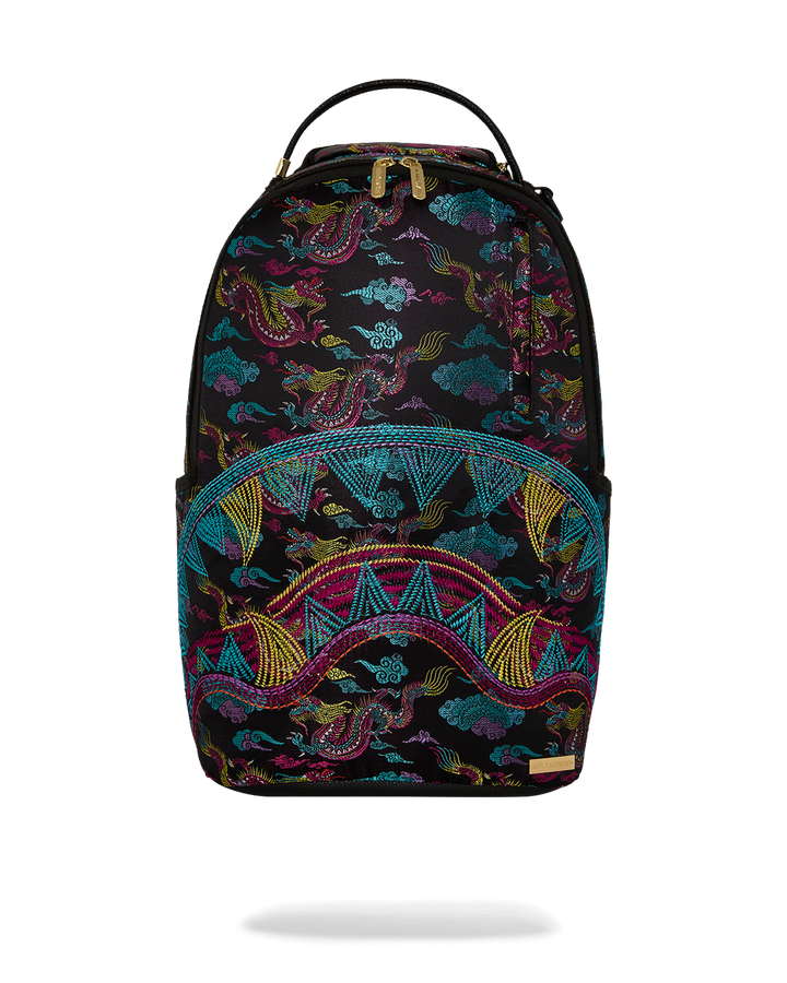 SPRAYGROUND® BACKPACK EMBROIDERED DRAGONS DLX BACKPACK