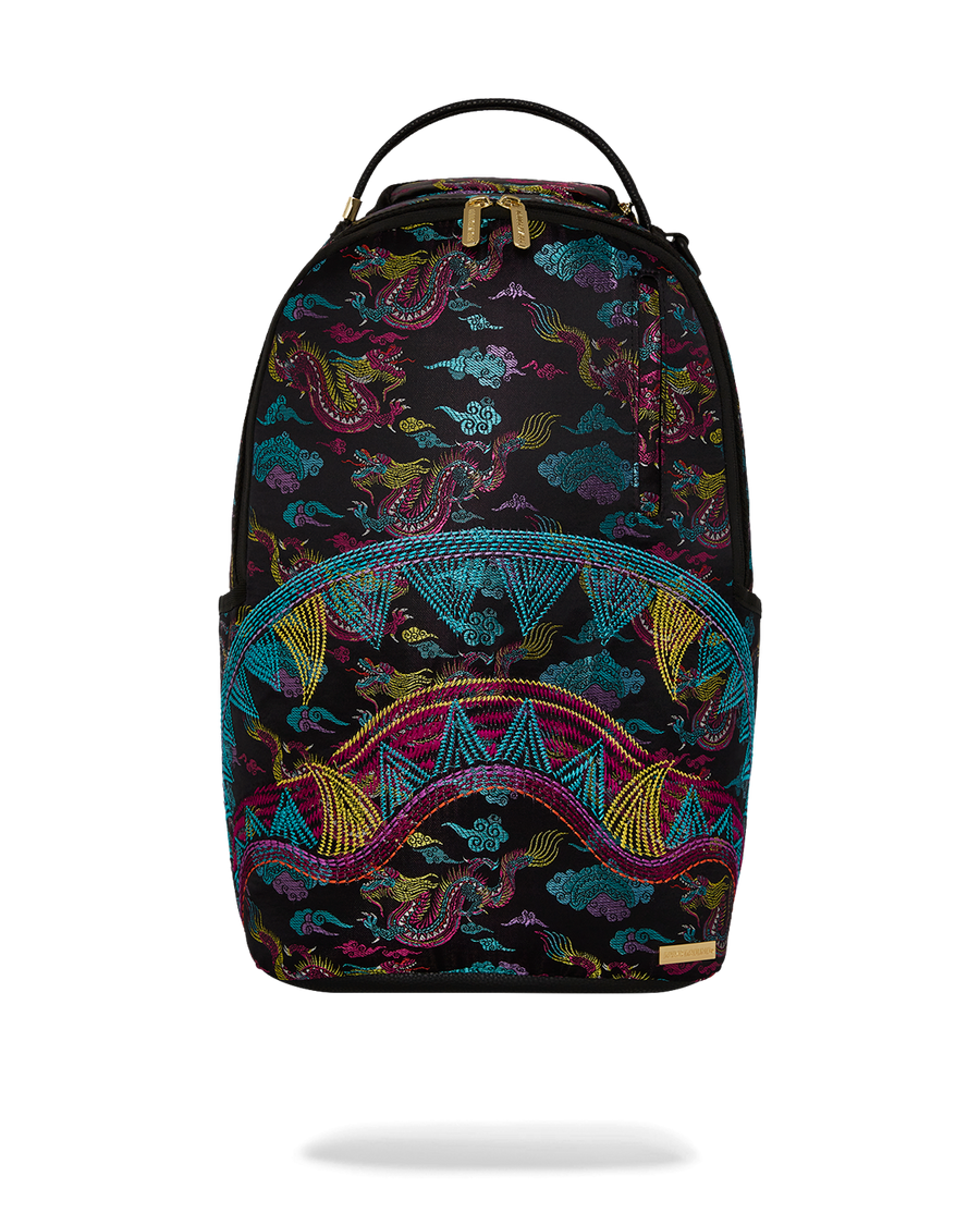 SPRAYGROUND® BACKPACK EMBROIDERED DRAGONS DLX BACKPACK