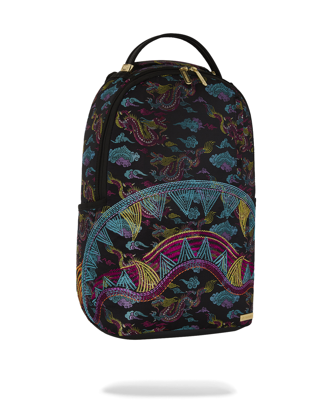 SPRAYGROUND® BACKPACK EMBROIDERED DRAGONS DLX BACKPACK