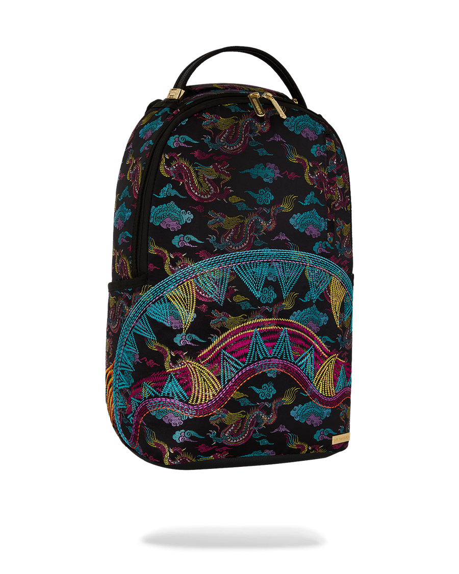 SPRAYGROUND® BACKPACK EMBROIDERED DRAGONS DLX BACKPACK