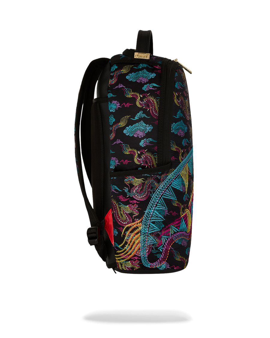 SPRAYGROUND® BACKPACK EMBROIDERED DRAGONS DLX BACKPACK