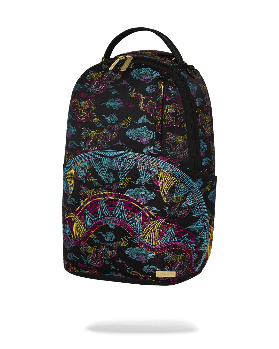 SPRAYGROUND® BACKPACK EMBROIDERED DRAGONS DLX BACKPACK