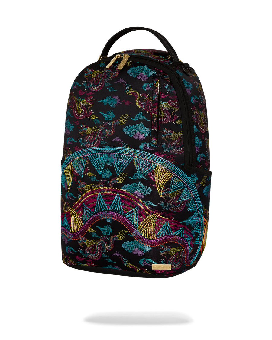 SPRAYGROUND® BACKPACK EMBROIDERED DRAGONS DLX BACKPACK