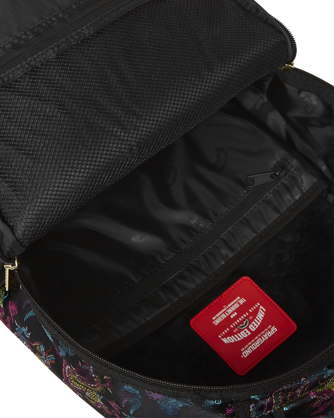 SPRAYGROUND® BACKPACK EMBROIDERED DRAGONS DLX BACKPACK