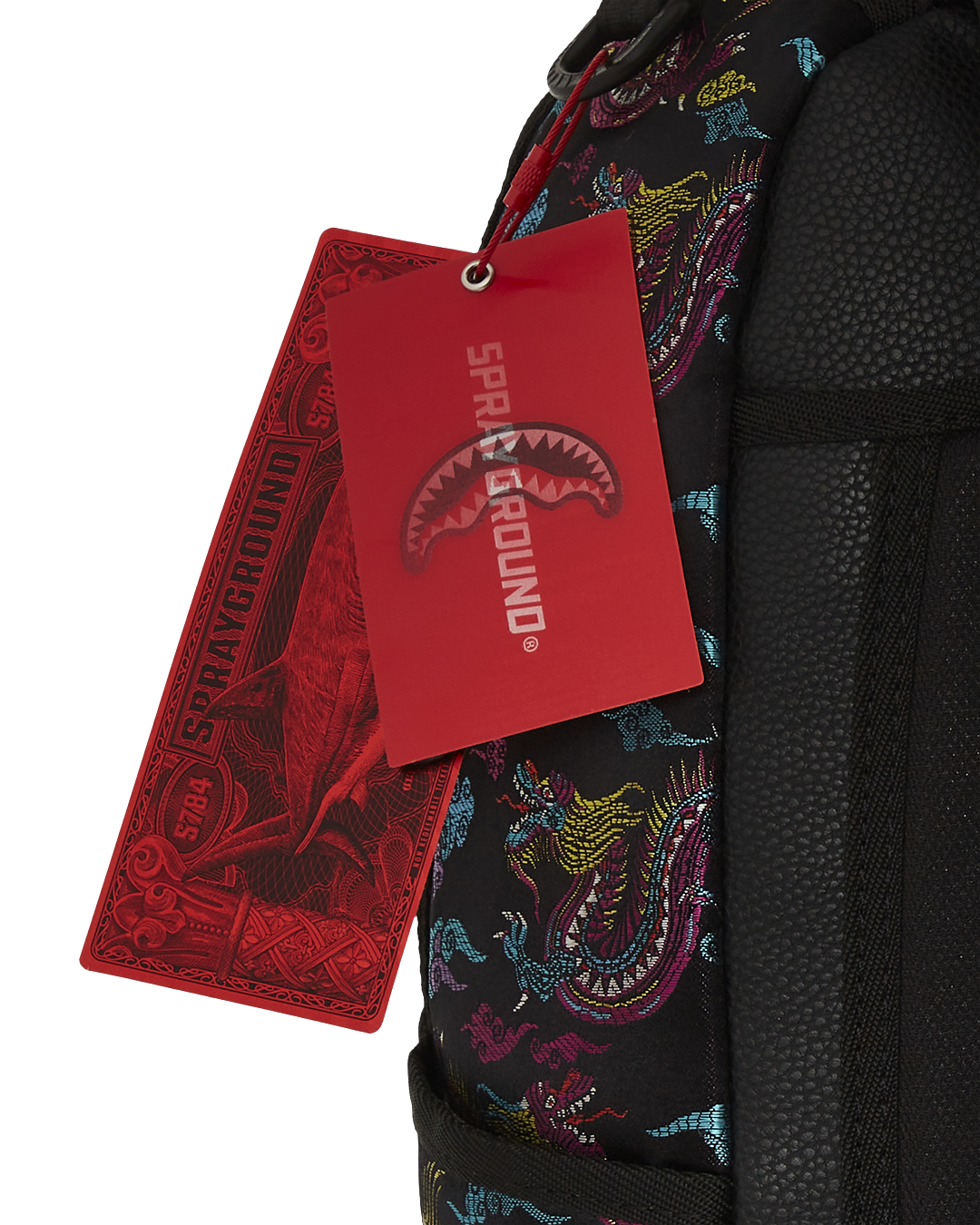 SPRAYGROUND® BACKPACK EMBROIDERED DRAGONS DLX BACKPACK