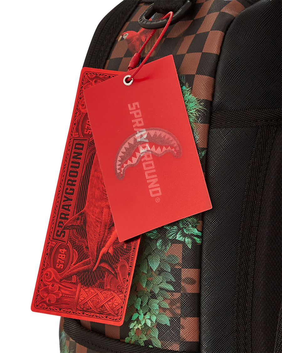 SPRAYGROUND® BACKPACK WILDLIFE WONDER BACKPACK (PROCEEDS GOES TO WORLD WILDLIFE FUND)