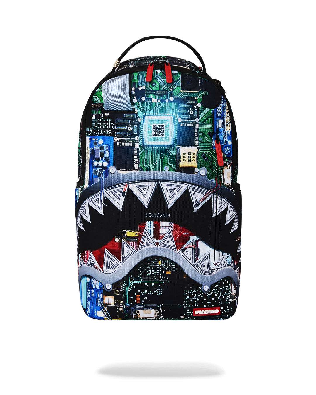 SPRAYGROUND® BACKPACK MOTHER BOARD SHARK DLXSR BACKPACK