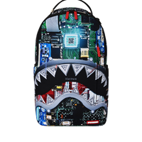 SPRAYGROUND® BACKPACK MOTHER BOARD SHARK DLXSR BACKPACK