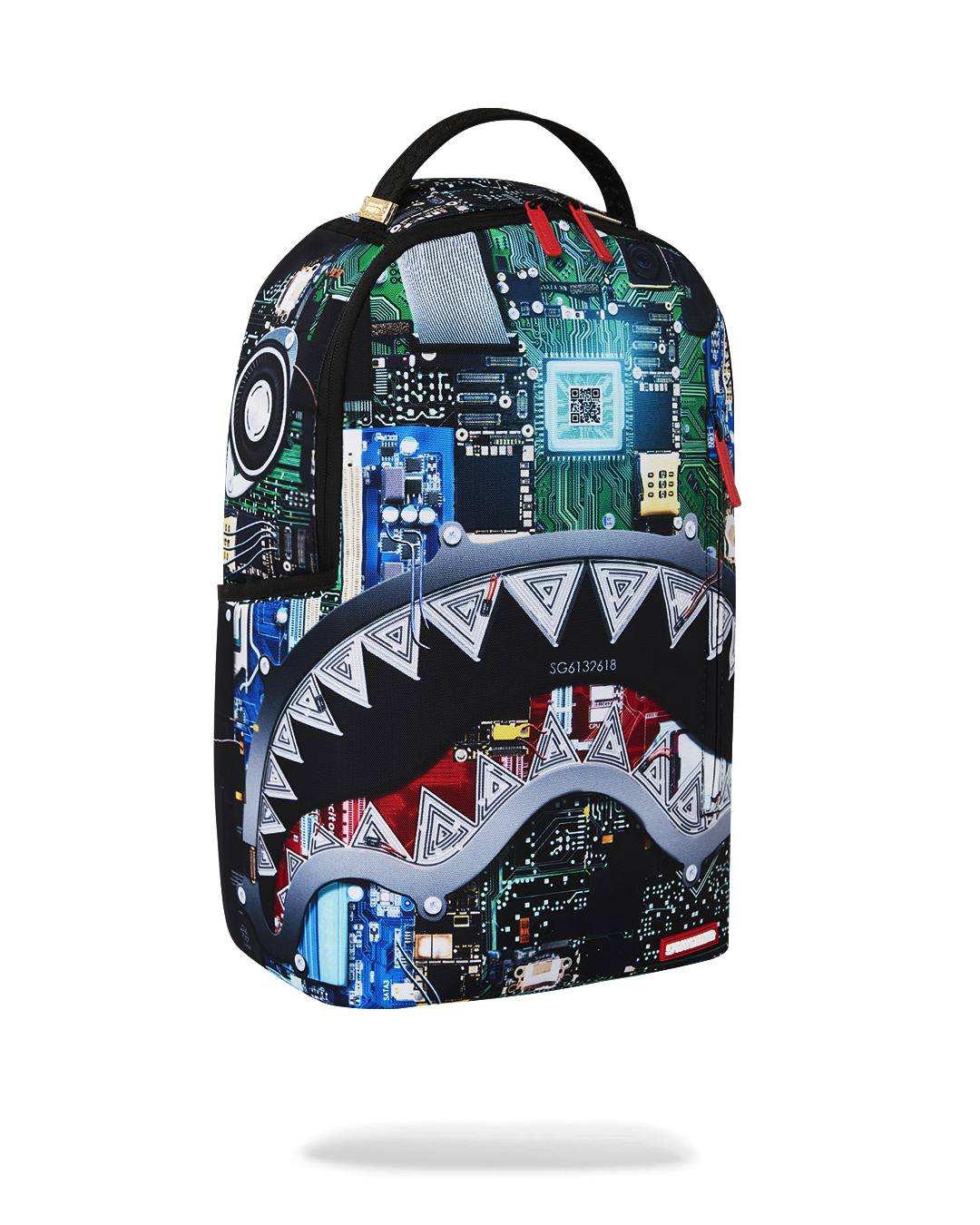 SPRAYGROUND® BACKPACK MOTHER BOARD SHARK DLXSR BACKPACK