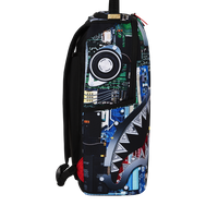 SPRAYGROUND® BACKPACK MOTHER BOARD SHARK DLXSR BACKPACK