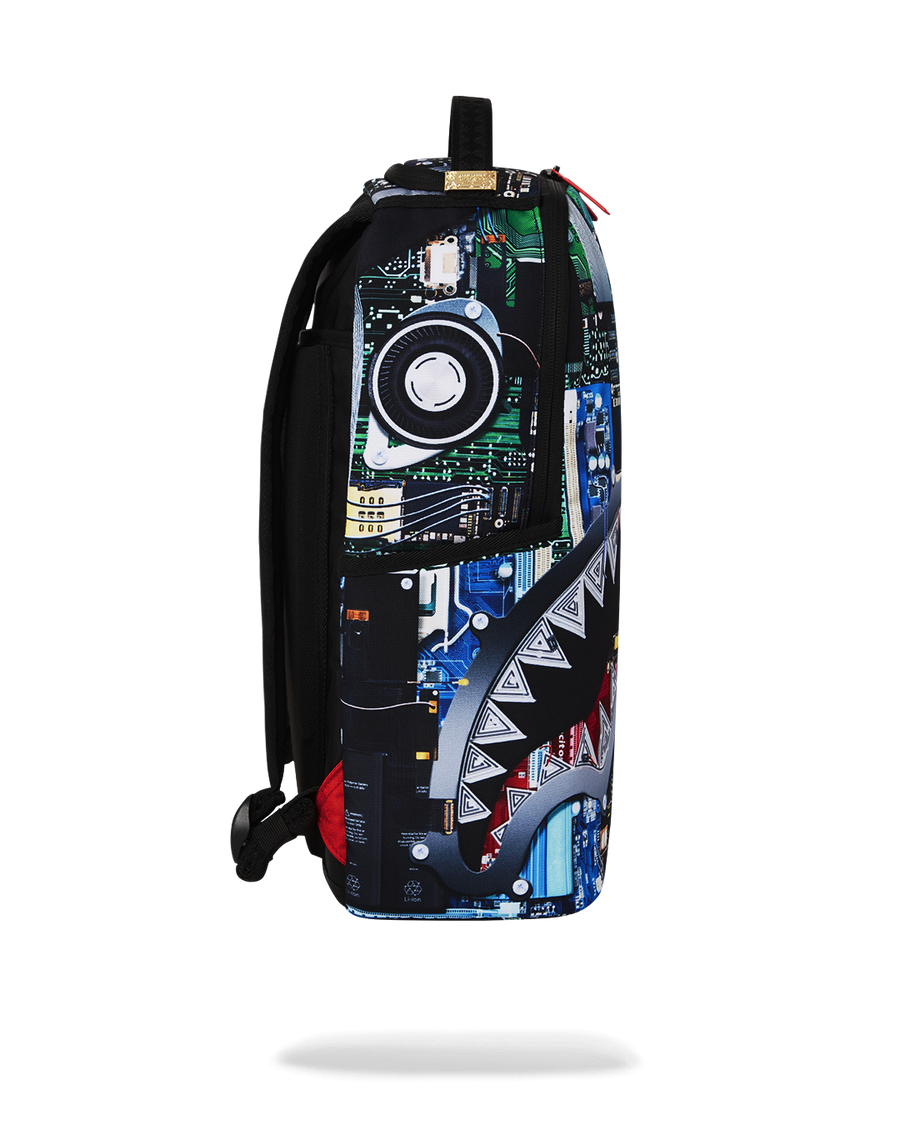 SPRAYGROUND® BACKPACK MOTHER BOARD SHARK DLXSR BACKPACK