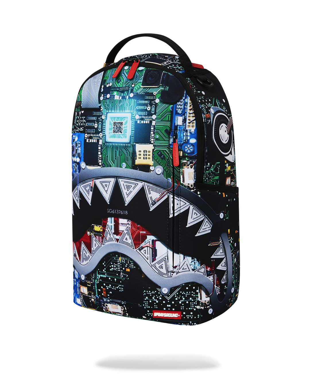 SPRAYGROUND® BACKPACK MOTHER BOARD SHARK DLXSR BACKPACK