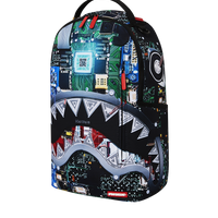 SPRAYGROUND® BACKPACK MOTHER BOARD SHARK DLXSR BACKPACK