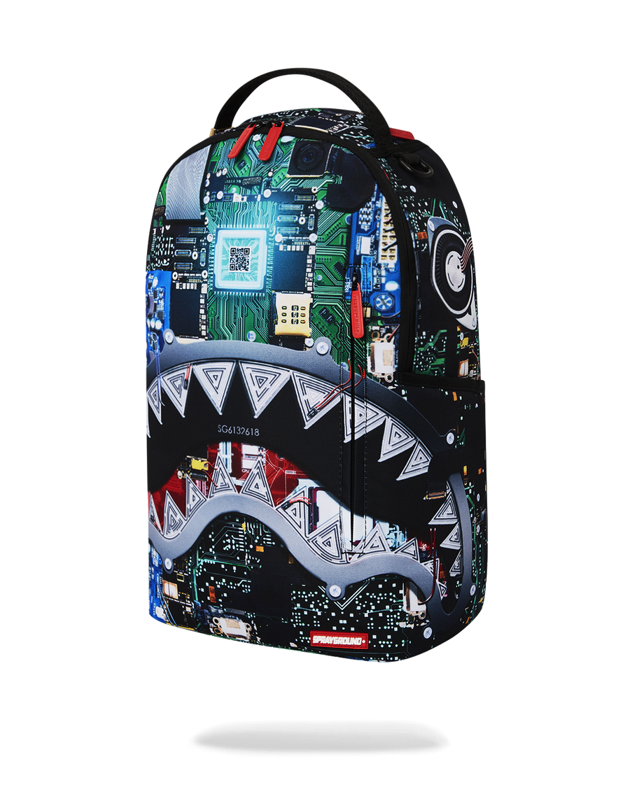 SPRAYGROUND® BACKPACK MOTHER BOARD SHARK DLXSR BACKPACK